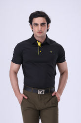 Golf Polo YS Black